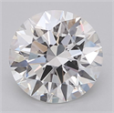 Del inventario de diamantes de laboratorio, 3.50 quilates, Redondo , Color F, claridad VVS2 y certificado IGI