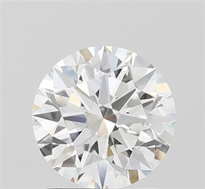 Picture of Lab Grown Diamond 1.58 Carats, Round with Ideal Cut, E Color, VVS2 Clarity and Certified by IGI