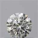 Natural Diamond 0.45 Carats, Round with Excellent Cut, G Color, VS1 Clarity and Certified by IGI