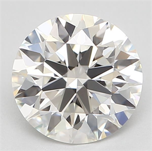 Picture of Natural Diamond 0.82 Carats, Round with Excellent Cut, H Color, VVS1 Clarity and Certified by GIA
