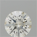 Diamante Natural 0.56 quilates, Redondo , Color K, claridad SI1 y certificado GIA
