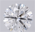 Lab Grown Diamond 7.03 Carats, Round with Ideal Cut, G Color, VVS2 Clarity and Certified by IGI