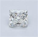 Diamante Natural 1.20 quilates, Princesa , Color J, claridad VS2 y certificado GIA
