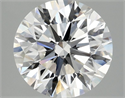 Del inventario de diamantes de laboratorio, 3.00 quilates, Redondo , Color F, claridad VVS2 y certificado IGI