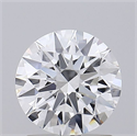 Del inventario de diamantes de laboratorio, 1.32 quilates, Redondo , Color D, claridad VVS2 y certificado IGI
