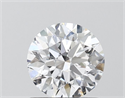 Del inventario de diamantes de laboratorio, 1.04 quilates, Redondo , Color D, claridad VVS1 y certificado IGI