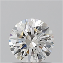 Diamante Natural 0.70 quilates, Redondo , Color F, claridad SI1 y certificado GIA