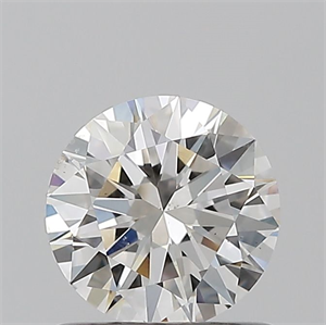 Foto Diamante Natural 0.70 quilates, Redondo , Color F, claridad SI1 y certificado GIA de