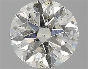 Picture of Natural Diamond 1.20 Carats, Round with Excellent Cut, J Color, I1 Clarity and Certified by GIA