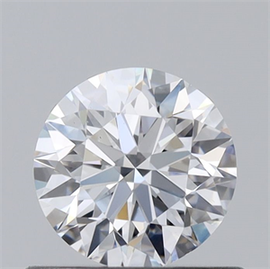 Foto Diamante Natural 0.50 quilates, Redondo , Color D, claridad VS1 y certificado GIA de