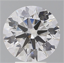Del inventario de diamantes de laboratorio, 4.55 quilates, Redondo , Color E, claridad VS2 y certificado IGI