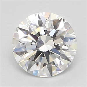 Foto Diamante Natural 0.44 quilates, Redondo , Color F, claridad VVS2 y certificado GIA de