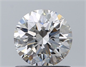 Diamante Natural 0.91 quilates, Redondo , Color I, claridad SI1 y certificado GIA