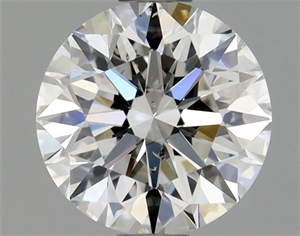 Picture of Natural Diamond 0.90 Carats, Round with Excellent Cut, G Color, SI1 Clarity and Certified by GIA
