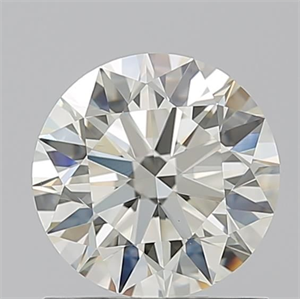 Picture of Natural Diamond 1.05 Carats, Round with Excellent Cut, M Color, VS1 Clarity and Certified by GIA
