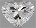 Diamante Natural 1.01 quilates, Corazón , Color D, claridad VS2 y certificado GIA