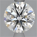 Del inventario de diamantes de laboratorio, 1.28 quilates, Redondo , Color I, claridad VS2 y certificado IGI