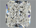Natural Diamond 3.01 Carats, Cushion with  Cut, H Color, IF Clarity and Certified by GIA