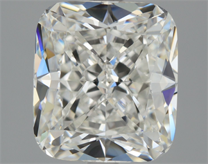 Picture of Natural Diamond 3.01 Carats, Cushion with  Cut, H Color, IF Clarity and Certified by GIA