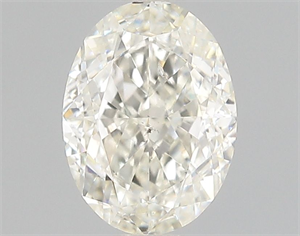 Foto Diamante Natural 1.00 quilates, Ovalado , Color L, claridad SI1 y certificado GIA de