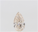 Natural Diamond 2.01 Carats, Pear with  Cut, L Color, I1 Clarity and Certified by GIA