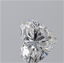 Natural Diamond 3.03 Carats, Heart with  Cut, E Color, VS2 Clarity and Certified by GIA