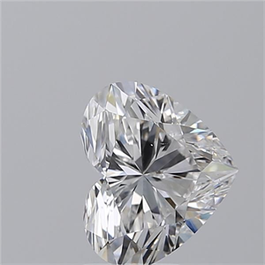 Picture of Natural Diamond 3.03 Carats, Heart with  Cut, E Color, VS2 Clarity and Certified by GIA