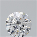Natural Diamond 0.70 Carats, Round with Excellent Cut, D Color, VS1 Clarity and Certified by GIA