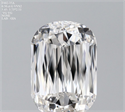 Natural Diamond 0.50 Carats, Cushion with  Cut, G Color, VVS2 Clarity and Certified by GIA
