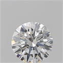 Natural Diamond 1.06 Carats, Round with Excellent Cut, E Color, SI1 Clarity and Certified by GIA