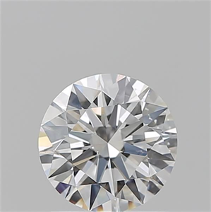 Picture of Natural Diamond 1.06 Carats, Round with Excellent Cut, E Color, SI1 Clarity and Certified by GIA