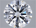 Del inventario de diamantes de laboratorio, 3.28 quilates, Redondo , Color D, claridad VVS2 y certificado IGI