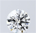Del inventario de diamantes de laboratorio, 1.54 quilates, Redondo , Color D, claridad VVS2 y certificado IGI