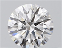 Diamante Natural 0.40 quilates, Redondo , Color E, claridad VVS1 y certificado GIA