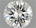 Diamante Natural 0.40 quilates, Redondo , Color I, claridad VVS1 y certificado GIA