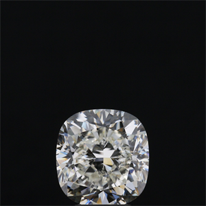 Picture of Natural Diamond 4.00 Carats, Cushion with  Cut, K Color, VVS2 Clarity and Certified by GIA