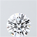 Del inventario de diamantes de laboratorio, 1.55 quilates, Redondo , Color D, claridad VVS2 y certificado IGI