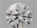 Diamante Natural 0.50 quilates, Redondo , Color E, claridad SI2 y certificado GIA