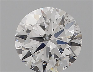 Foto Diamante Natural 0.50 quilates, Redondo , Color E, claridad SI2 y certificado GIA de