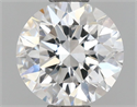 Lab Grown Diamond 0.92 Carats, Round with Excellent Cut, D Color, VVS2 Clarity and Certified by IGI