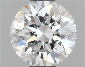 Picture of Lab Grown Diamond 0.92 Carats, Round with Excellent Cut, D Color, VVS2 Clarity and Certified by IGI