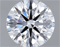 Del inventario de diamantes de laboratorio, 1.55 quilates, Redondo , Color D, claridad VS1 y certificado IGI