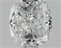 Natural Diamond 1.50 Carats, Cushion with  Cut, E Color, VS2 Clarity and Certified by GIA