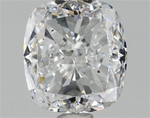 Picture of Natural Diamond 1.50 Carats, Cushion with  Cut, E Color, VS2 Clarity and Certified by GIA