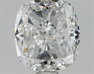 Foto Diamante Natural 1.50 quilates, Del cojín , Color E, claridad VS2 y certificado GIA de