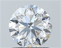 Diamante Natural 1.00 quilates, Redondo , Color D, claridad VS2 y certificado GIA