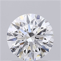 Del inventario de diamantes de laboratorio, 1.06 quilates, Redondo , Color D, claridad VVS2 y certificado IGI