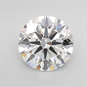 Picture of Lab Grown Diamond 2.87 Carats, Round with Ideal Cut, D Color, IF Clarity and Certified by IGI