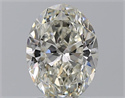 Natural Diamond 1.79 Carats, Oval with  Cut, J Color, SI1 Clarity and Certified by GIA