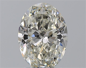 Picture of Natural Diamond 1.79 Carats, Oval with  Cut, J Color, SI1 Clarity and Certified by GIA